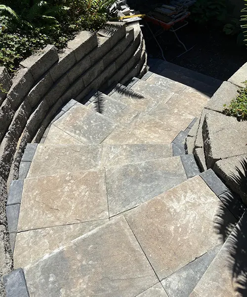 Retaining Wall in Bremerton 